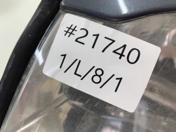 AUDI A4 B6 LAMPA LEWA PRZÓD BREWKA TUNING - zdjęcie 5