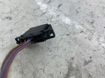 VW PASSAT B5 LUSTERKO PRAWE 5 PIN CZERWONE - zdjęcie 6