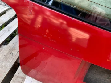 VW PASSAT B5 KOMBI KLAPA BAGAŻNIKA LP3G - zdjęcie 8