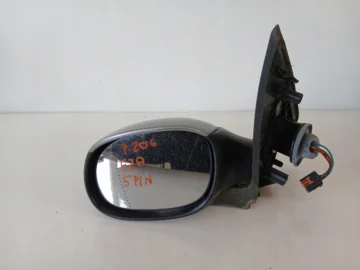 PEUGEOT 206 LUSTERKO LEWE EZA 5 PIN