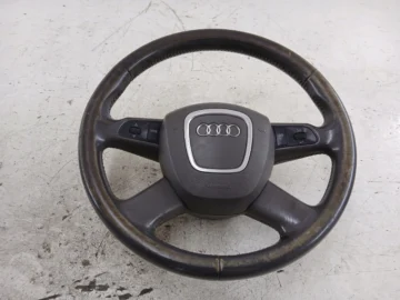 AUDI A6 C6 KIEROWNICA MULTIFUNKCJA SKÓRA