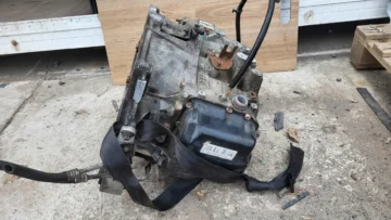 OPEL ZAFIRA B 1.9 CDTI SKRZYNIA BIEGÓW 55350675A - zdjęcie 3
