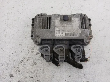 PEUGEOT 206 1.6 STEROWNIK SILNIKA 9662560580 - zdjęcie 3