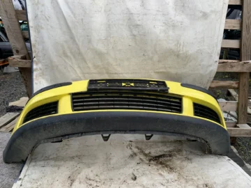 VW GOLF V ZDERZAK PRZÓD PRZEDNI LD1B ŻÓŁTY - zdjęcie 4