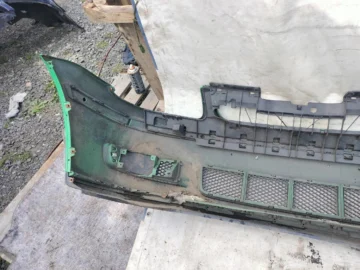 VW POLO 6N2 ZDERZAK PRZÓD PRZEDNI ZIELONY - zdjęcie 6