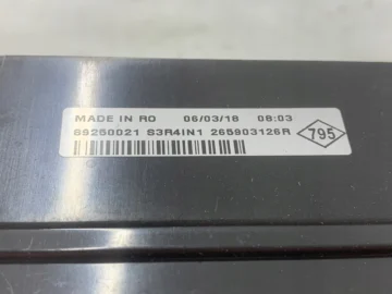 RENAULT TWINGO III ŚWIATŁO STOP 265903126R - zdjęcie 6