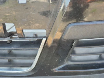 VW PASSAT B6 ZDERZAK PRZÓD PRZEDNI XENON SPRYSKIWACZE CZARNY - zdjęcie 11
