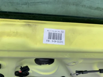 VW GOLF V DRZWI PRAWY PRZÓD LD1B - zdjęcie 4
