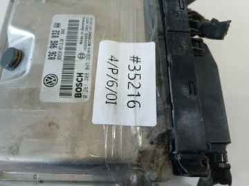VW GOLF IV 1.4 STEROWNIK SILNIKA 036906032AA - zdjęcie 5