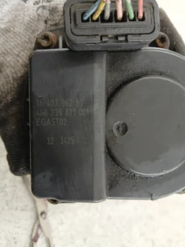 CITROEN C3 I PEUGEOT 206 1.4 PRZEPUSTNICA 9640796280 - zdjęcie 2