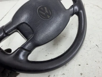 VW T4 TRANSPORTER IV KIEROWNICA SKÓRA SKÓRZANA + AIRBAG - zdjęcie 3