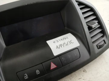 EKRAN WYŚWIETLACZ MONITOR OPEL INSIGNIA A 12844841G - zdjęcie 5