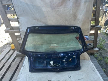 VW POLO 9N KLAPA BAGAŻNIKA LB5N - zdjęcie 3