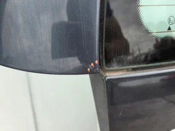 VW GOLF IV KOMBI KLAPA BAGAŻNIKA LC7V - zdjęcie 9