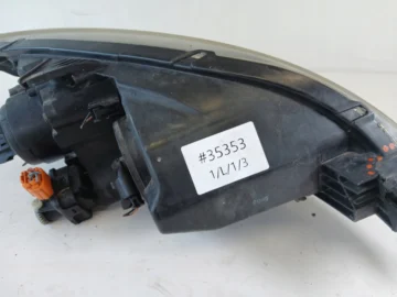 MAZDA 3 BK I LAMPA LEWA PRZÓD SOCZEWKA - zdjęcie 8