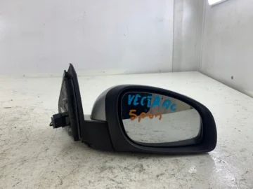 OPEL VECTRA C LUSTERKO PRAWE 5 PIN SREBRNE