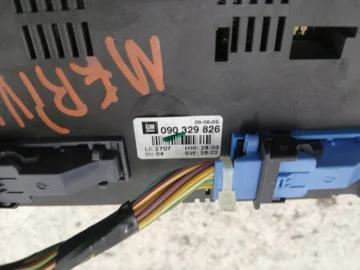 OPEL MERIVA A PANEL KLIMATYZACJI NAWIEWU 090329826 - zdjęcie 5