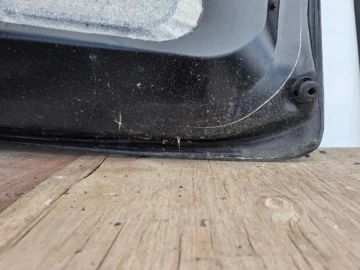 PEUGEOT 407 SW KOMBI KLAPA BAGAŻNIKA - zdjęcie 9