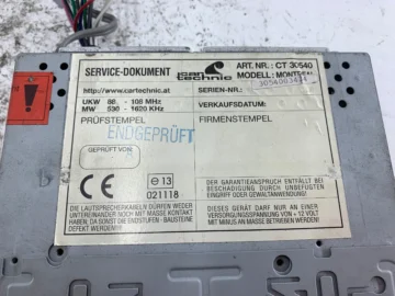 MONTREAL CT30540 RADIOODTWARZACZ RADIO CD - zdjęcie 6