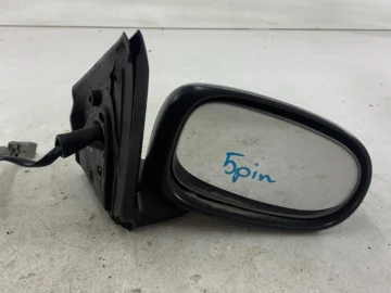 NISSAN ALMERA N16 LUSTERKO PRAWE 5 PIN CZARNE - zdjęcie 3