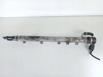 MERCEDES W169 W245 2.0 CDI LISTWA WTRYSKOWA CZUJNIK A6110780449 - zdjęcie 3