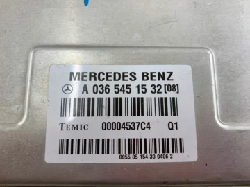 MERCEDES W211 MODUŁ STEROWNIK AIRMATIC A0365451532 - zdjęcie 4