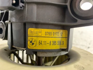 BMW E53 X5 E39 DMUCHAWA NAWIEWU 8385558 - zdjęcie 5