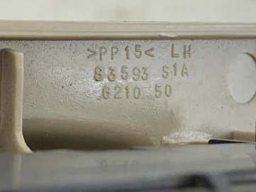 HONDA ACCORD VI PANEL SZYB LEWY PRZÓD BEŻOWY - zdjęcie 6