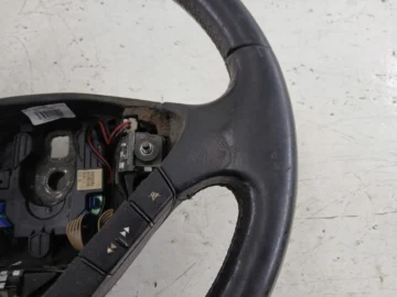 FIAT STILO KIEROWNICA MULTIFUNKCJA SKÓRA - zdjęcie 2