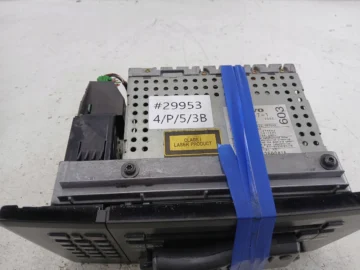 VOLVO V70 II RADIO FABRYCZNE + PANEL TELEFONU 8633582 9452057-1 - zdjęcie 7