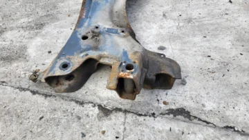 VW LUPO SANKI WÓZEK TRAWERS KOŁYSKA SILNIKA - zdjęcie 4