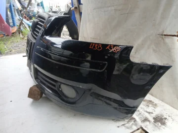 AUDI A3 8P LIFT ZDERZAK PRZÓD PRZEDNI LY9B DUŻY GRILL 05-08 - zdjęcie 9