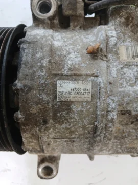 MERCEDES W203 1.8 K KOMPRESOR SPRĘŻARKA KLIMATYZACJI 447220-8842 - zdjęcie 5
