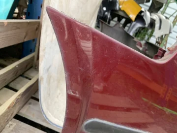 NISSAN PRIMERA P12 ZDERZAK PRZÓD AX5G - zdjęcie 3