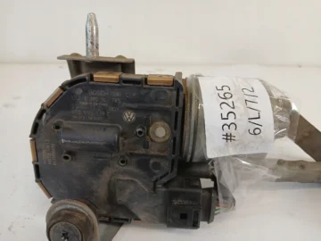 VW TOURAN I MECHANIZM WYCIERACZEK LEWY PRZÓD 1T0955119C - zdjęcie 6