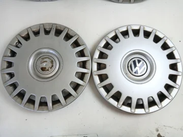 VW GOLF IV BORA LUPO KOŁPAKI KOŁPAK KOMPLET 15 CALI 1J0601147H - zdjęcie 6