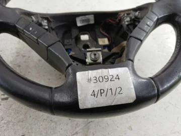 FIAT STILO KIEROWNICA MULTIFUNKCJA SKÓRA - zdjęcie 12