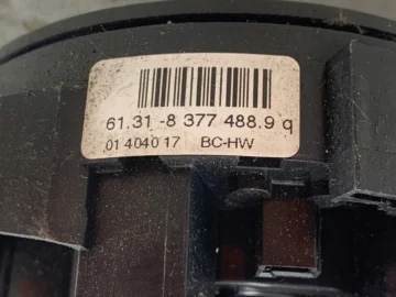 BMW E46 PRZEŁĄCZNIK ZESPOLONY 8377488 8363669 8363668 - zdjęcie 7