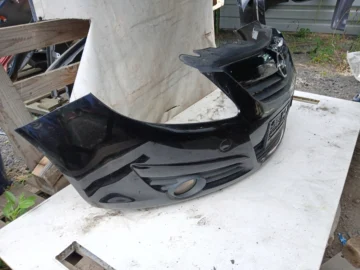 OPEL CORSA D ZDERZAK PRZÓD PRZEDNI Z20R HALOGENY - zdjęcie 3