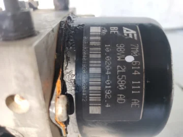 VW SHARAN I GALAXY MK1 POMPA ABS 1J0907379G 7M0614111AE - zdjęcie 3