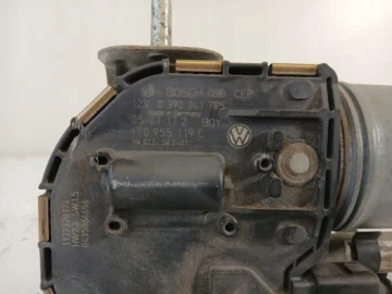 VW TOURAN I MECHANIZM WYCIERACZEK LEWY PRZÓD 1T0955119C - zdjęcie 5