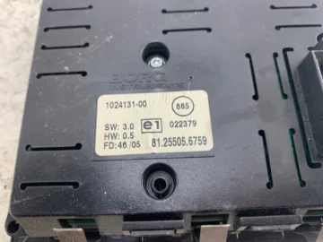 MAN TGA 460 PANEL STEROWANIA TELEFON 81.25505.6759 - zdjęcie 2