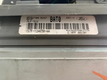 FORD MONDEO MK2 2.5 STEROWNIK SILNIKA YS7F-12A650-AA - zdjęcie 3
