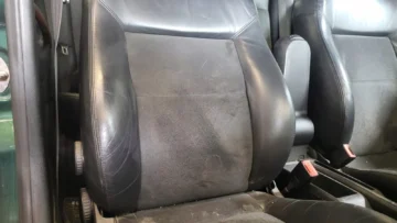 VW PASSAT B5 KOMBI FOTELE PRZÓD TYŁ KOMPLET ALCANTARA PÓŁSKÓRA - zdjęcie 7