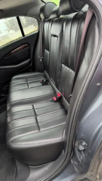 JAGUAR S TYPE II FOTELE KOMPLET PRZÓD TYŁ BOCZKI SKÓRA SKÓRZANE