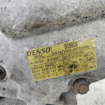 FIAT PUNTO II KOMPRESOR KLIMATYZACJI 5A7875000-46782669 - zdjęcie 3