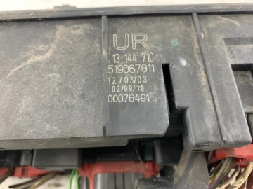 OPEL SIGNUM 2.0 MODUŁ SKRZYNKA BSI 13144710 - zdjęcie 5