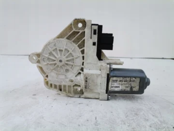AUDI A6 C6 SILNICZEK SZYBY LEWY TYŁ 4F0959801C - zdjęcie 5