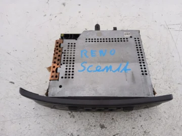 RENAULT MEGANE I SCENIC I RADIO FABRYCZNE KASETA 7700434424 + KOD 8713 - zdjęcie 2