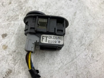 OPEL ASTRA II G ZAFIRA A MERIVA A PANEL REGULACJI LUSTEREK 09226861 - zdjęcie 4
